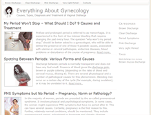 Tablet Screenshot of mygynecologist.net